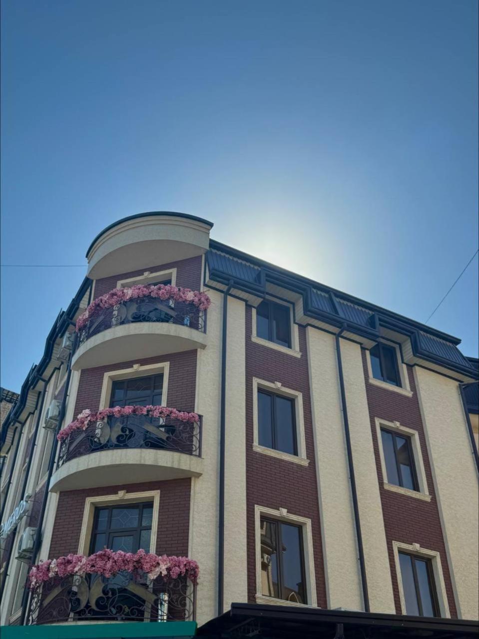 Meros Boutique Hotel Tasjkent Eksteriør billede